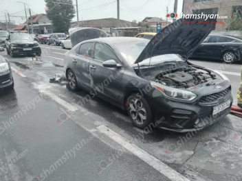 Երևանում պայթյուն է տեղի ունեցել «Kia Forte»-...