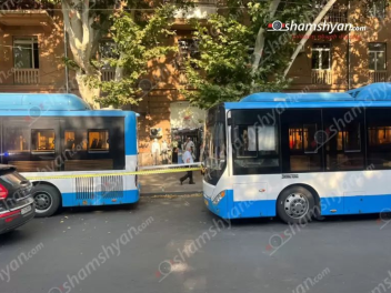 Տրանսպորտային միջոցների արանքում մնացած վարոր...
