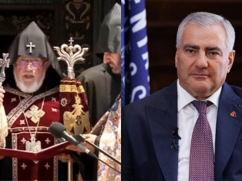 Ձեր եկեղեցասիրությունն ու Էջմիածնասիրությունը բացառիկ է ու արարող․ Գարեգին Բ-ն՝ Սամվել Կարապետյանին