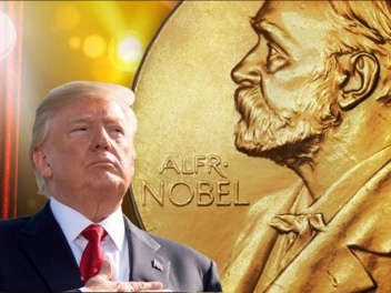 Трамп не уверен, что станет лауреатом Нобелев...