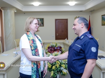 Արթուր Պողոսյանն ընդունել է ՀՀ-ում Գերմանիայի...