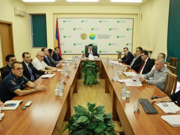 Պատրաստվել է Ծակքար և Կարճաղբյուր գետերի մաքր...