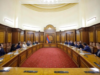 Փաշինյանն ընդունել է ԱՄՆ-ում գործող «Save Arm...