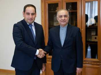 ՏԿԵ նախարար Դավիթ Խուդաթյանն ընդունել է Հայաս...