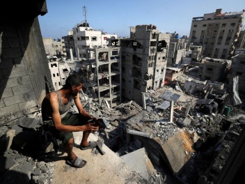 Թուրքիայի, Եգիպտոսի և Սաուդյան Արաբիայի ԱԳ նախարարները քննարկել են իրադրությունը Գազայում