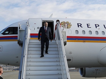 Փաշինյանն աշխատանքային այցով ՌԴ-ում է