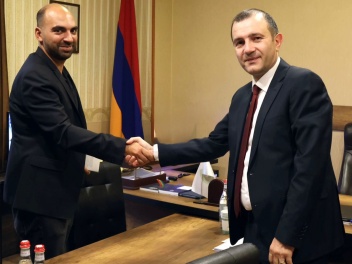 ԲԸՏՄ ղեկավարն ու NABU հայաստանյան մասնաճյուղի...