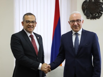 Մնացական Սաֆարյանը և Ինդոնեզիայի դեսպանը քննարկել են երկկողմ հարաբերությունների խորացման հեռանկարները