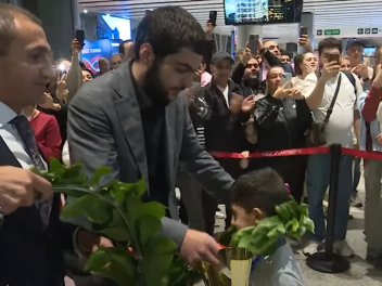 Ամեն ինչ անելու եմ, որ մեր մարզիկները Հայաստանի անունը բարձր պահեն աշխարհում. Հովհաննես Ծառուկյան