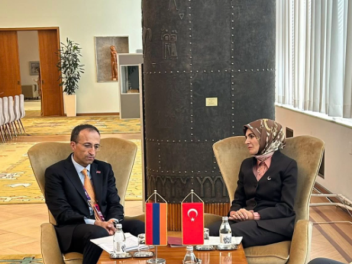 Քննարկվել է Հայաստան-Թուրքիա հարաբերություննե...