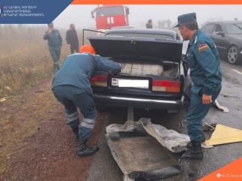 Շինուհայր գյուղի խաչմերուկում բախվել են «Vaz»...
