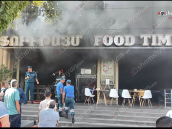 Գյումրիում հայտնի «Ֆուդ Թայմ» սննդի կետում հր...