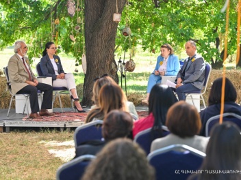 Գլխավոր դատախազը Խարբերդի մասնագիտացված մանկատանը մասնակցել է համաժողովի