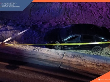 Երևան-Գյումրի ճանապարհին «Dodge» մակնիշի ավտո...