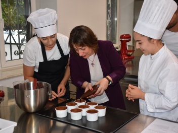 ՄԱԶԾ-ի և Ֆրանսիայի աջակցությամբ ԼՂ-ից տեղահանվածները նոր մասնագիտություններ են ձեռք բերել