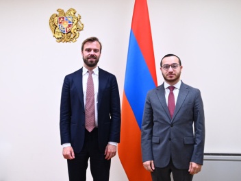Հայաստան–ԱՄՆ երկկողմ հարաբերությունների շարու...