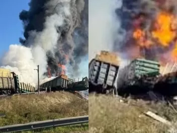 ՌԴ-ում վառելիքով լի 18 վագոն դուրս է եկել ռել...