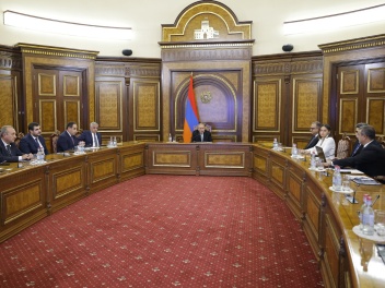 Փաշինյանը խորհրդակցություն է անց կացրել