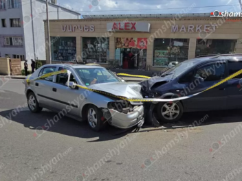 Սպիտակում բախվել են «Opel Astra»-ն ու «Opel Z...