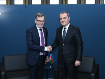 Քննարկվել են ադրբեջանա-գերմանական հարաբերությ...