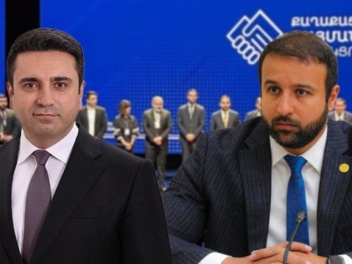 Ալեն Սիմոնյանի դիմումի հիման վրա Հայկ Սարգսյա...