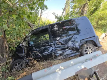 Կոտայքում «Honda»-ն բախվել է երկաթբետոնե արգե...