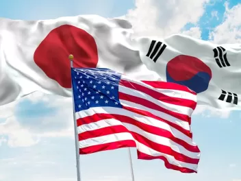 США, Южная Корея и Япония проведут совместные...