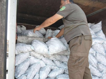 Ապօրինի փայտանյութի ու սևահողի տեղափոխում, մթ...