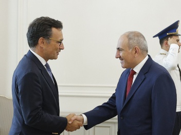 Նիկոլ Փաշինյանն ընդունել է ՆԱՏՕ-ի խորհրդարանական վեհաժողովի նախագահին