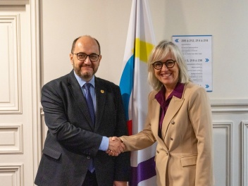 Քննարկվել են Հայաստանում Ֆրանկոֆոնիայի խաղերի անցկացման ուղղությամբ իրականացվող քայլերը