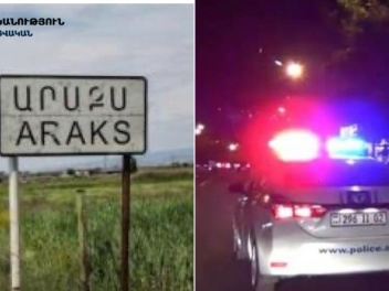 Կրկին կրակոցներ՝ Արմավիրում