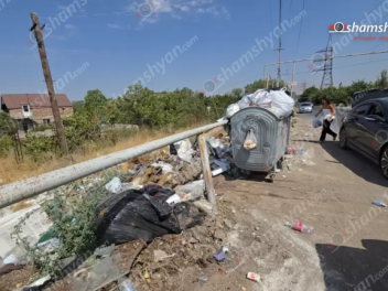 Ձորաղբյուրում վերջին օրերին աղբը չեն հեռացրել, վիճակն աննախադեպ է