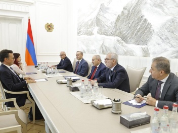 Փաշինյանն ընդունել է ՆԱՏՕ-ի խորհրդարանական վե...