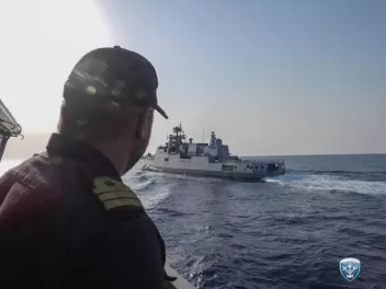 Պատմության մեջ առաջին անգամ Հունաստանի և Հնդկաստանի ռազմածովային ուժերը համատեղ զորավարժություններ են անցկացրել