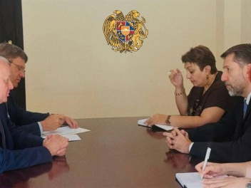 Կարեն Անդրեասյանն ընդունել է ՌԴ դեսպանին. նրա...