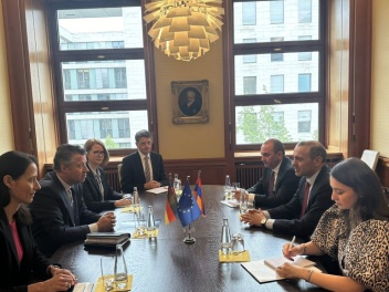 Բեռլինում ԱԽ քարտուղարը ներկայացրել է Վաշինգտ...