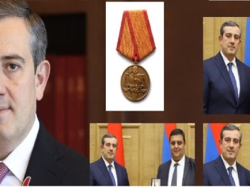 Մեդալներ ստացան «թունավոր պաշտոնյայի» ընկեր դ...