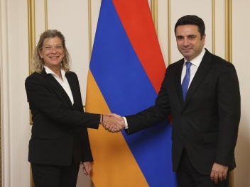 Սիմոնյանն ընդունել է Ֆրիդրիխ Էբերտ հիմնադրամի...