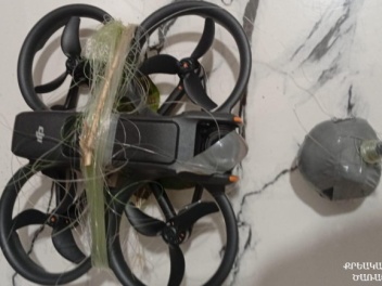 «Վանաձոր» ՔԿՀ-ում կանխվել է ԱԹՍ-ի միջոցով թմրանյութերի նմանվող զանգվածների ներթափանցման փորձը