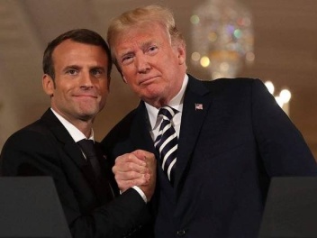 Մակրոնը հույս է հայտնել, որ Իսրայելը կիրականացնի խաղաղության ծրագիրը