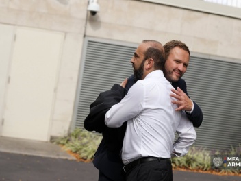 Միշտ հաճելի է շփվել իմ լավ ընկեր Մարգուս Ցահքնայի հետ. Միրզոյան