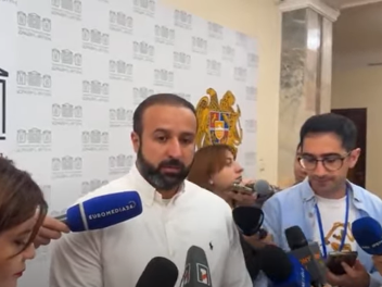 Հայկ Սարգսյանը պատմում է իր և Ալեն Սիմոնյանի կոնֆլիկտի մասին