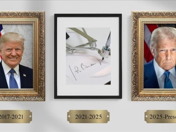 «Նախագահական փառքի ուղու» շարքից Բայդենի դիմանկարը հանվել է