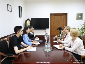 Քննարկվել են գերիների և անհայտ կորած անձանց ի...