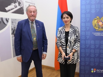 Քննարկվել է Հայաստան-Ֆրանսիա մշակութային, կրթ...