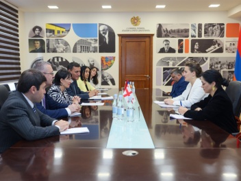 Ժաննա Անդրեասյանը կարևորել է Հայաստանի դպրոցն...
