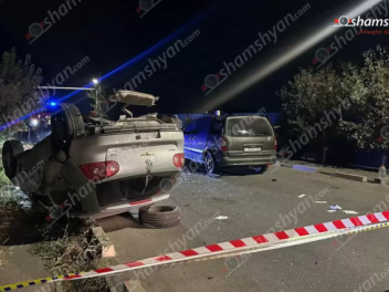 Նորապատ-Մրգաշատ ճանապարհին բախվել են «Opel»-ն ու «Volkswagen»-ը