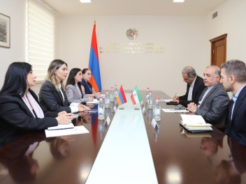 Սրբուհի Գալյանը և Իրանի դեսպանը քննարկել են ե...