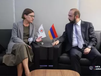 Միրզոյանը Կարմիր խաչի միջազգային կոմիտեի նախագահի հետ քննարկել է Ադրբեջանում պահվող հայերի ազատ արձակման հարցը