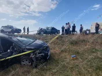Մարտունի-Վարդենիս ավտոճանապարհին բախվել են «M...